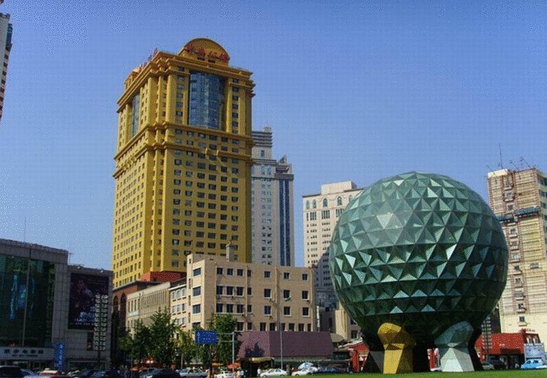 Dalian Central Residence Екстериор снимка