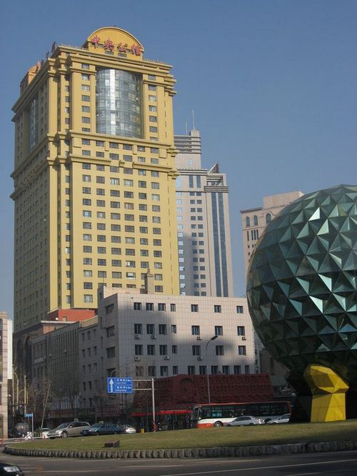 Dalian Central Residence Екстериор снимка